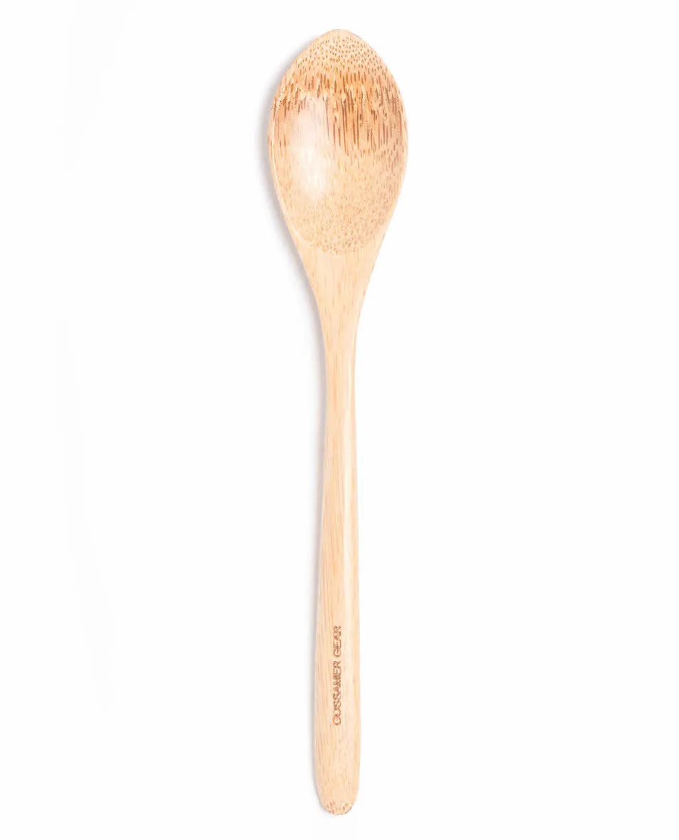 Long-Handle Bamboo Spoon