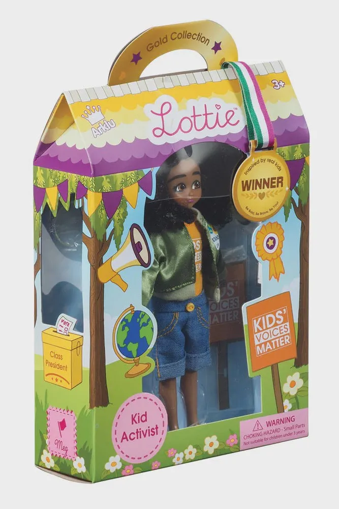 Lottie Dolls - Kid Activist