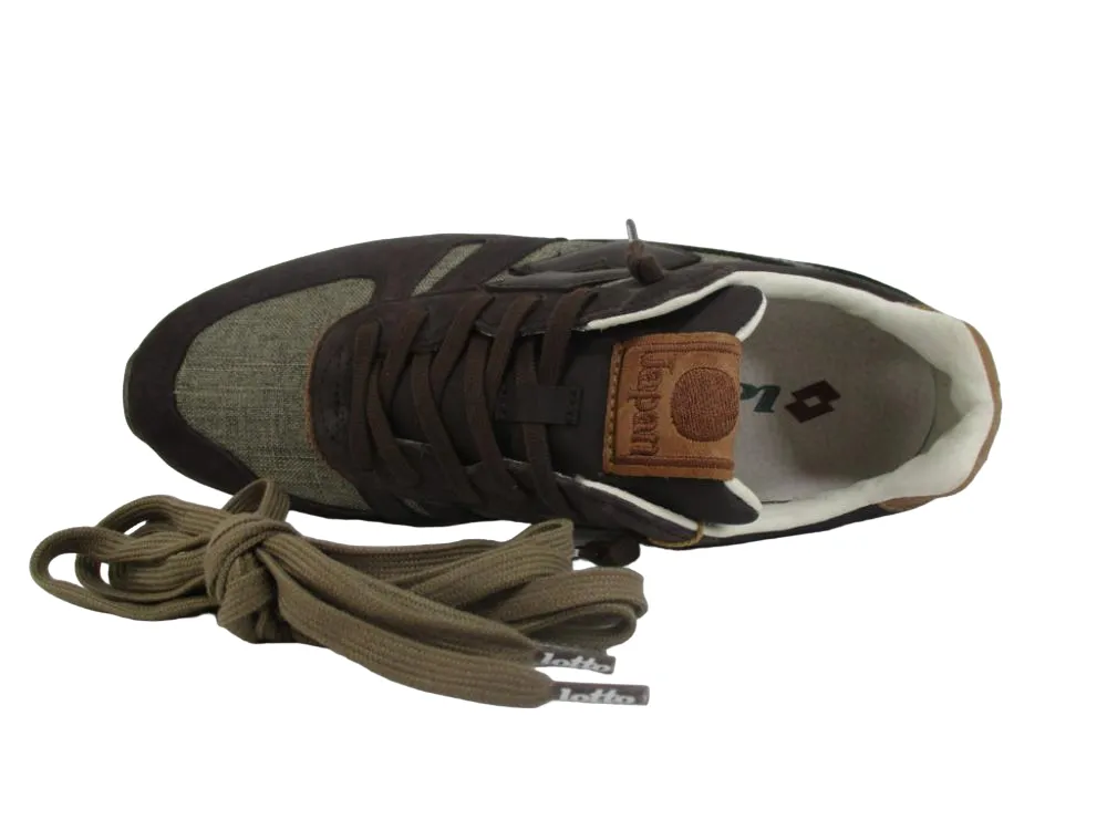 Lotto sneakers da uomo Kyoto T7402 marrone