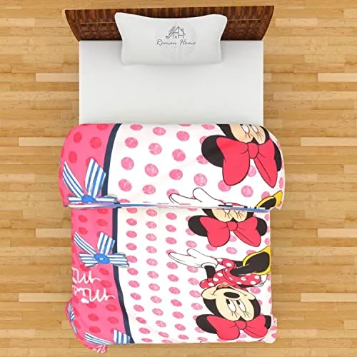 LRSDAA Micro Cotton Reversible Ac Dohar Single Bed Size| AC Blanket |Dohar| Summer Dohar | Soft Light-Weight Bed Blanket for Kids,Men & Women (Pack of 1) (Design 10, Single Bed (55x85 Inch)