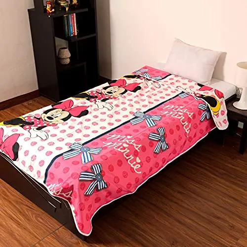 LRSDAA Micro Cotton Reversible Ac Dohar Single Bed Size| AC Blanket |Dohar| Summer Dohar | Soft Light-Weight Bed Blanket for Kids,Men & Women (Pack of 1) (Design 10, Single Bed (55x85 Inch)