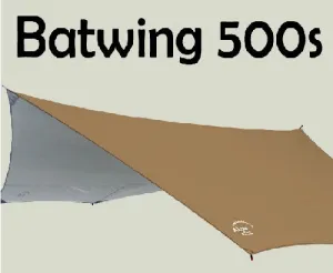 Luxe Outdoor Batwing 500s Tarp