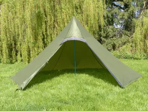 Luxe Outdoor Hex Peak F6A 2 Person Tent (Fly Only)