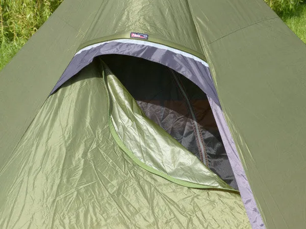 Luxe Outdoor Hex Peak F6A 2 Person Tent (Fly Only)