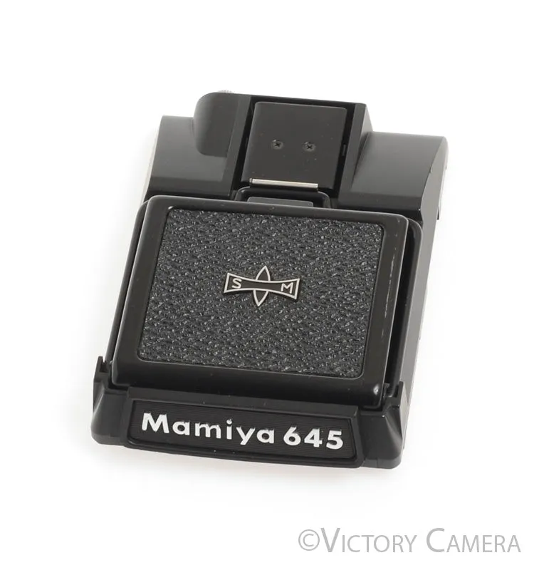 Mamiya 645 m645 1000s Camera Waist Level Finder WLF -Clean-