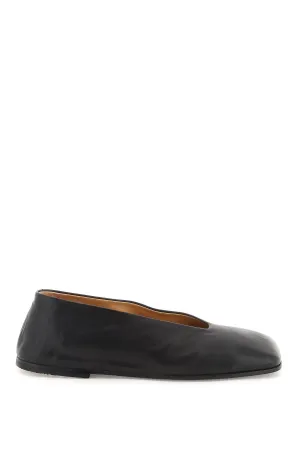 Marsell 'spatolona' leather ballerina flats