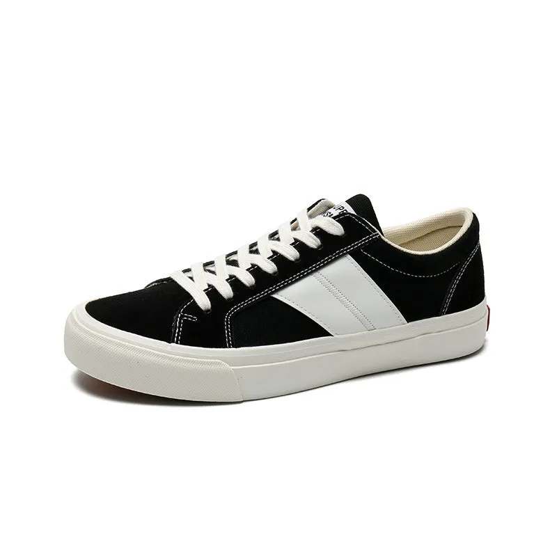 Men Fashion Casual Canvas Skate Shoes