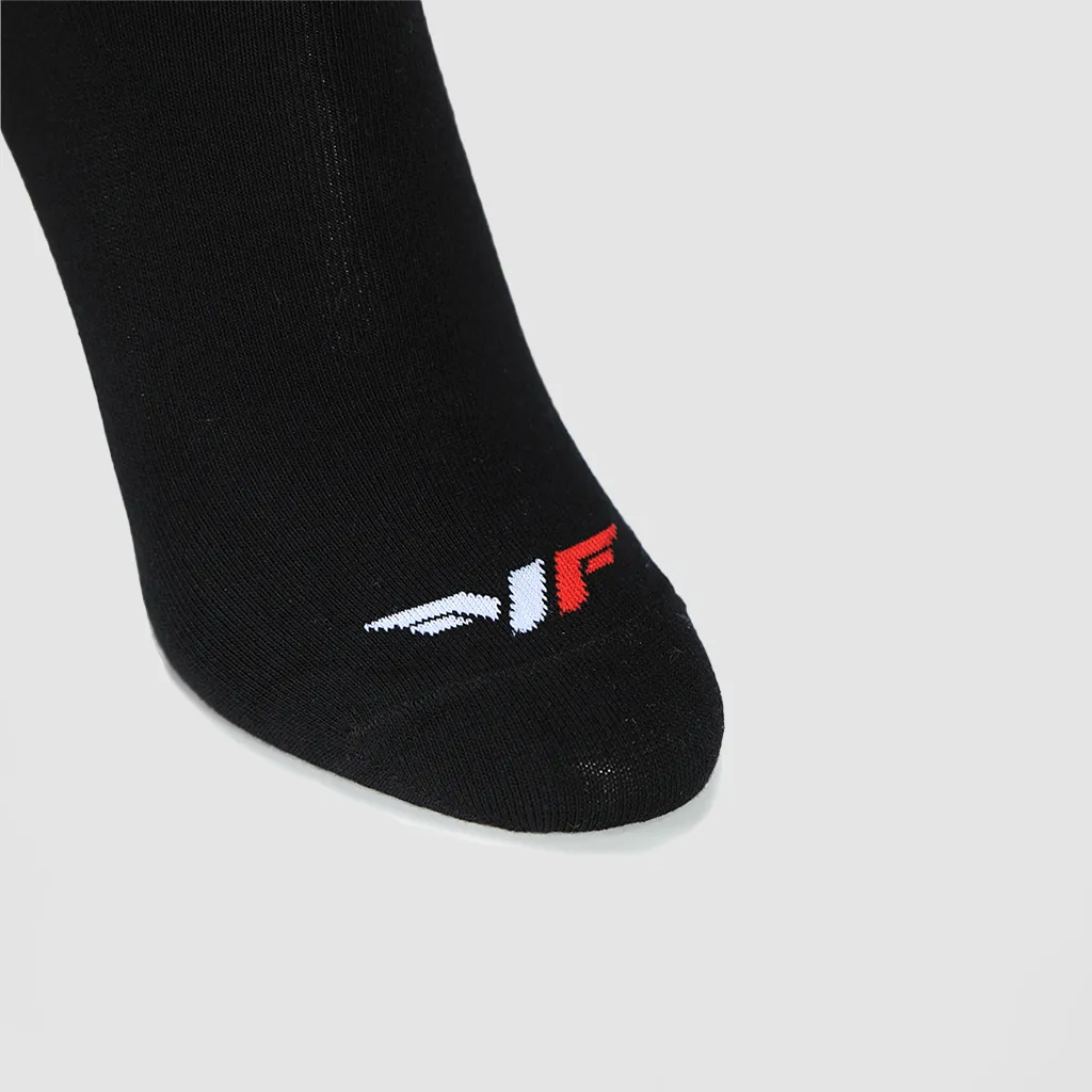 MEN-SOFTY-SOCKS (BLACK) 3 PAIRS