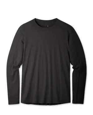 Men's Basis Stretch Merino Crew LS