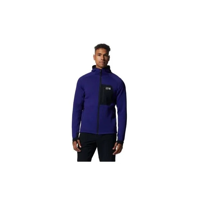 Men's Polartec Power Grid Full Zip Hoody