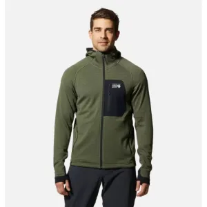 Mens Polartec® Power Grid Full Zip Hoody