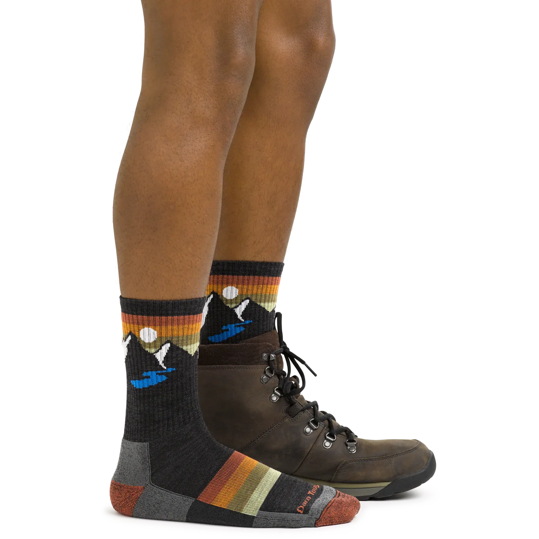 Men's Sunset Ridge Quarter Length Hiker Socks