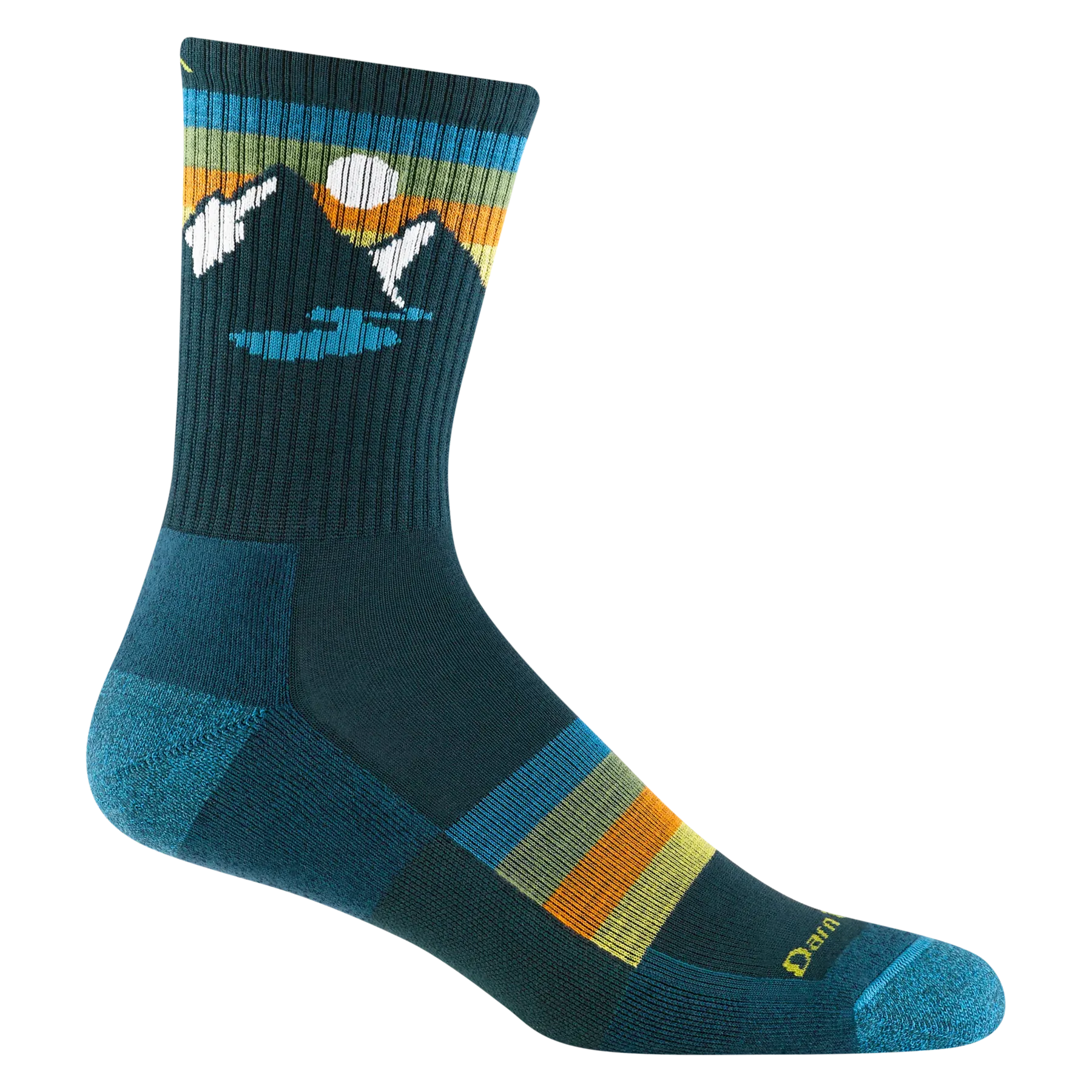 Men's Sunset Ridge Quarter Length Hiker Socks