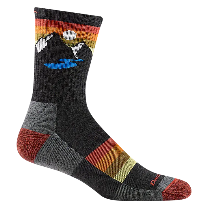 Men's Sunset Ridge Quarter Length Hiker Socks