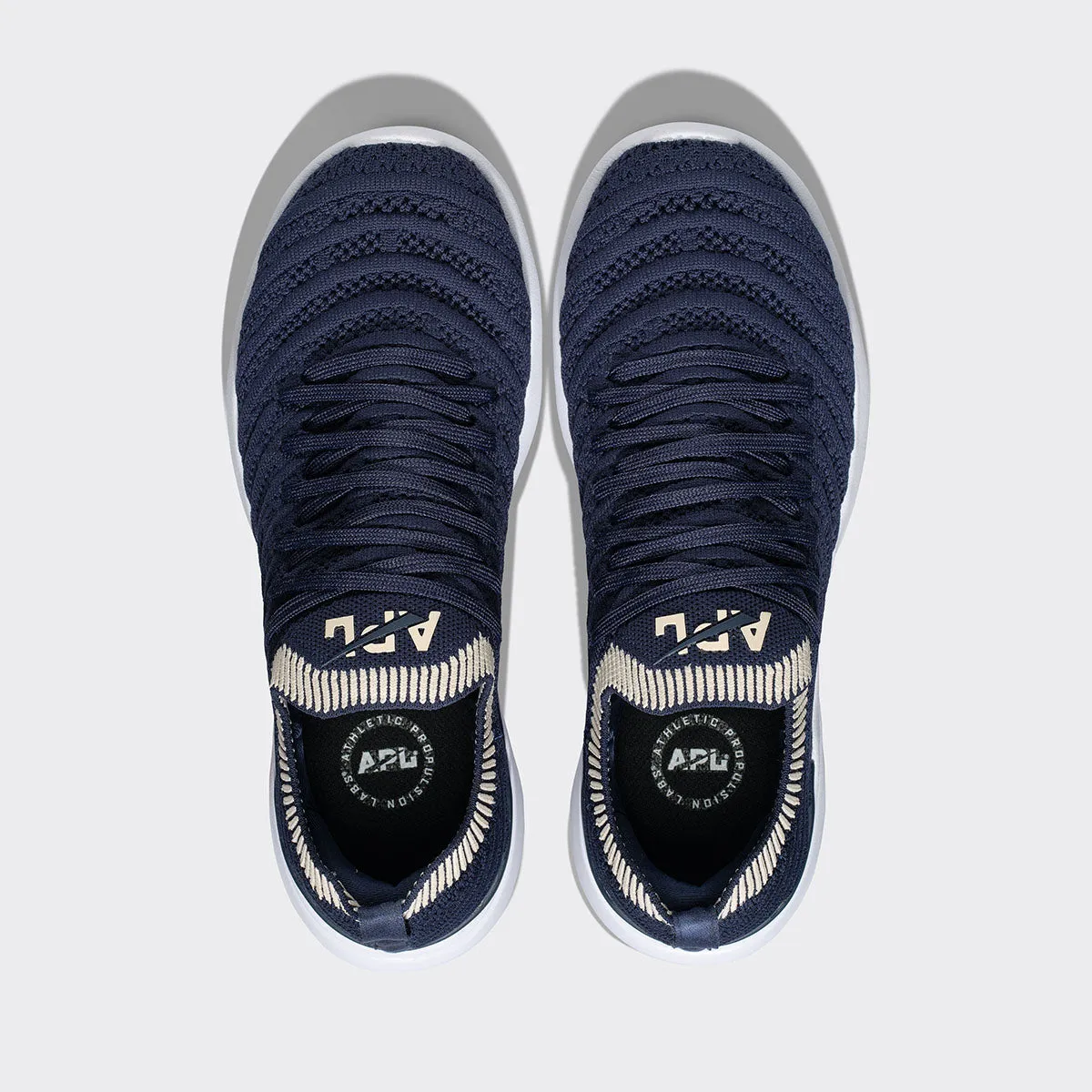 Men's TechLoom Wave Navy / Alabaster / Ribbed