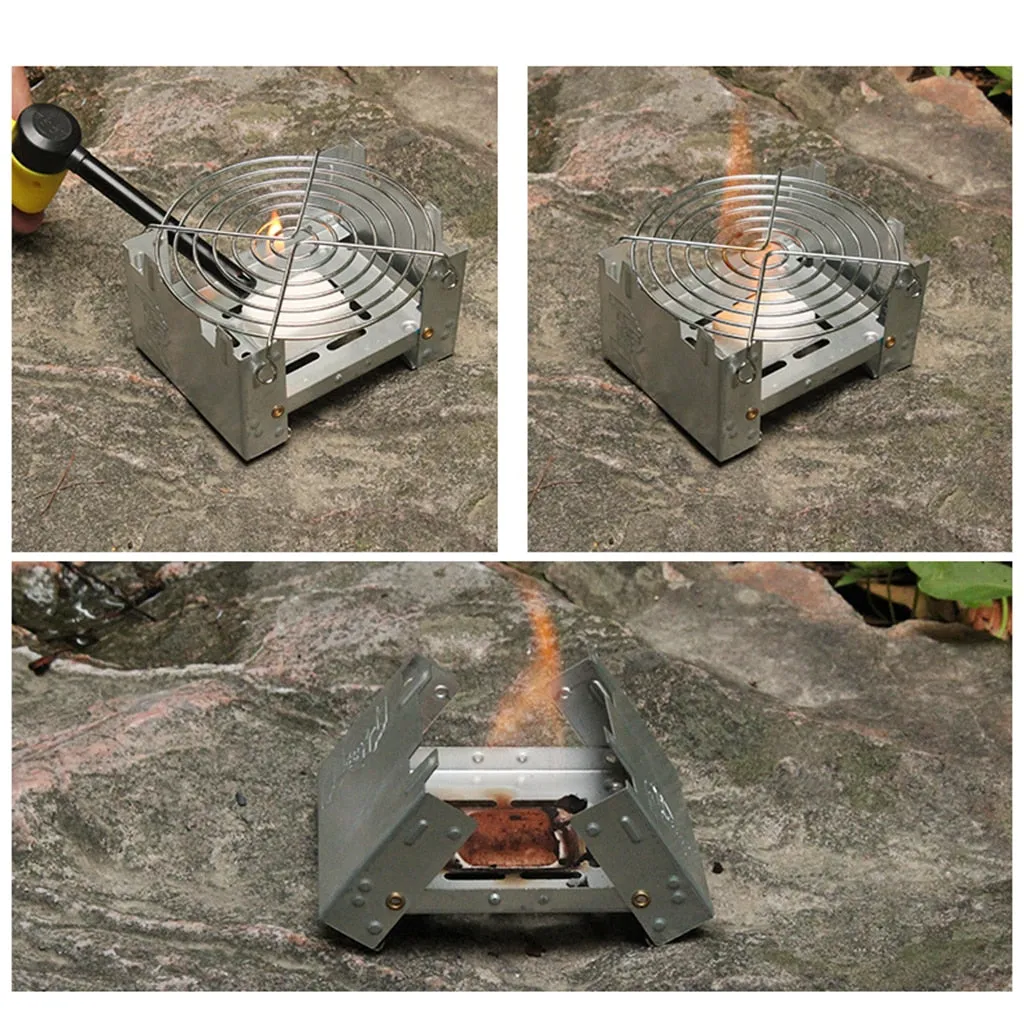 Mini Camping Portable Pocket Stove