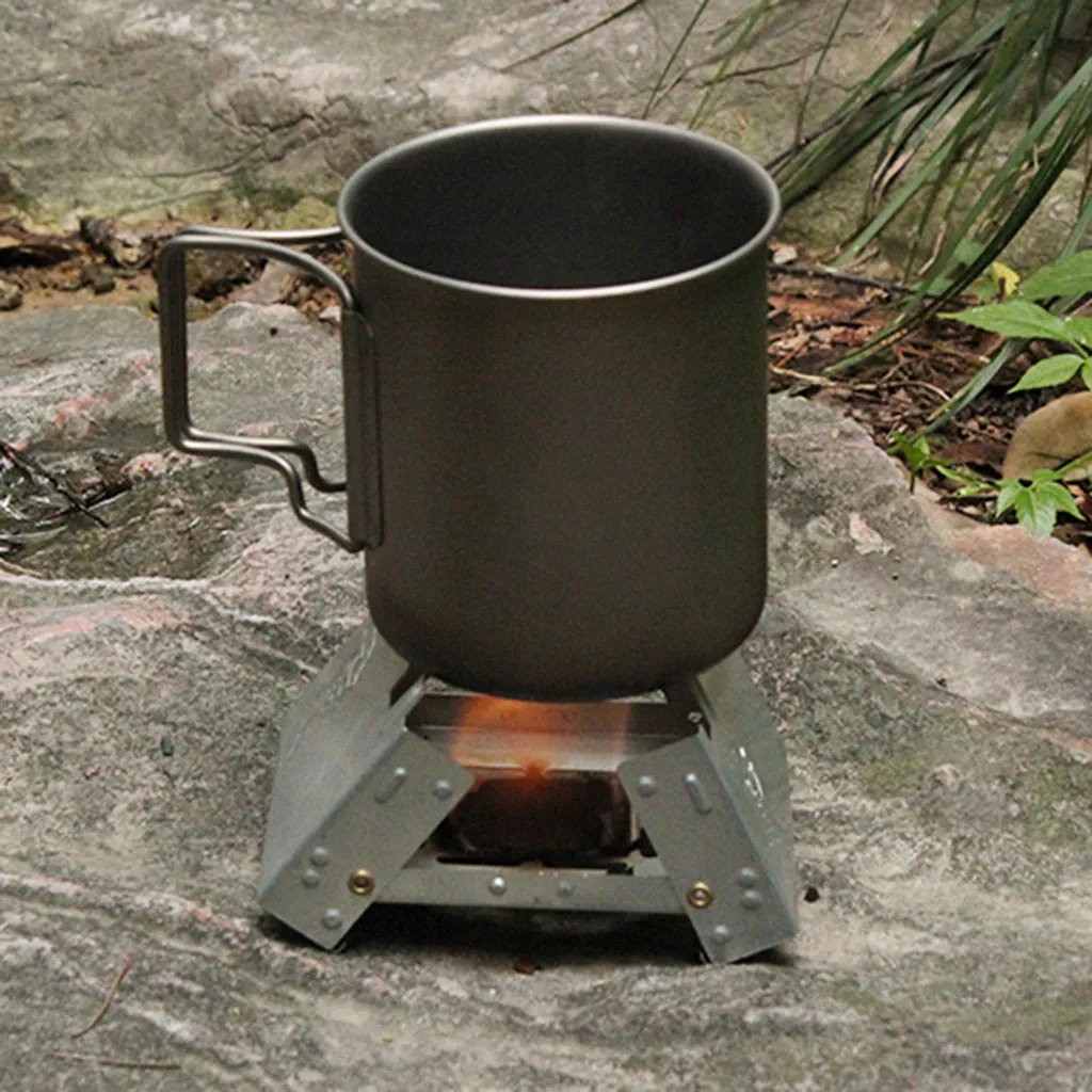 Mini Camping Portable Pocket Stove