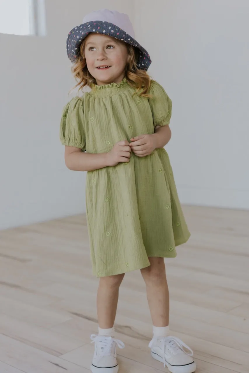 Mini Pasquale Embroidered Dress