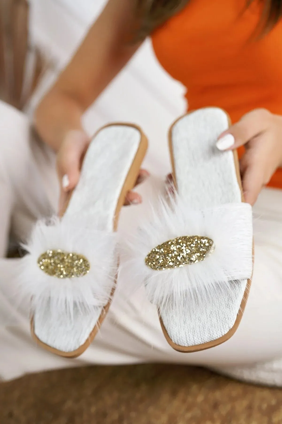 Modafırsat Women's Stylish Casual Slippers