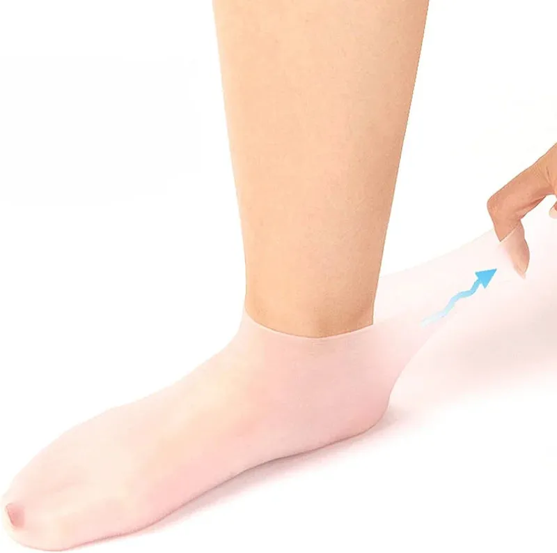 🔥Moisturizing Foot Mask Exfoliating Silicone Socks Beach Protective Socks