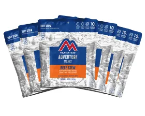 Mountain House - Beef Stew Pouches - 6 Pack