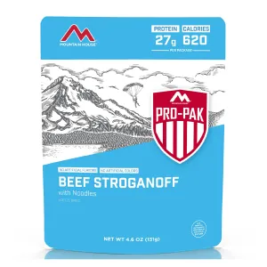 Mountain House - Beef Stroganoff Pouch - Pro-Pak