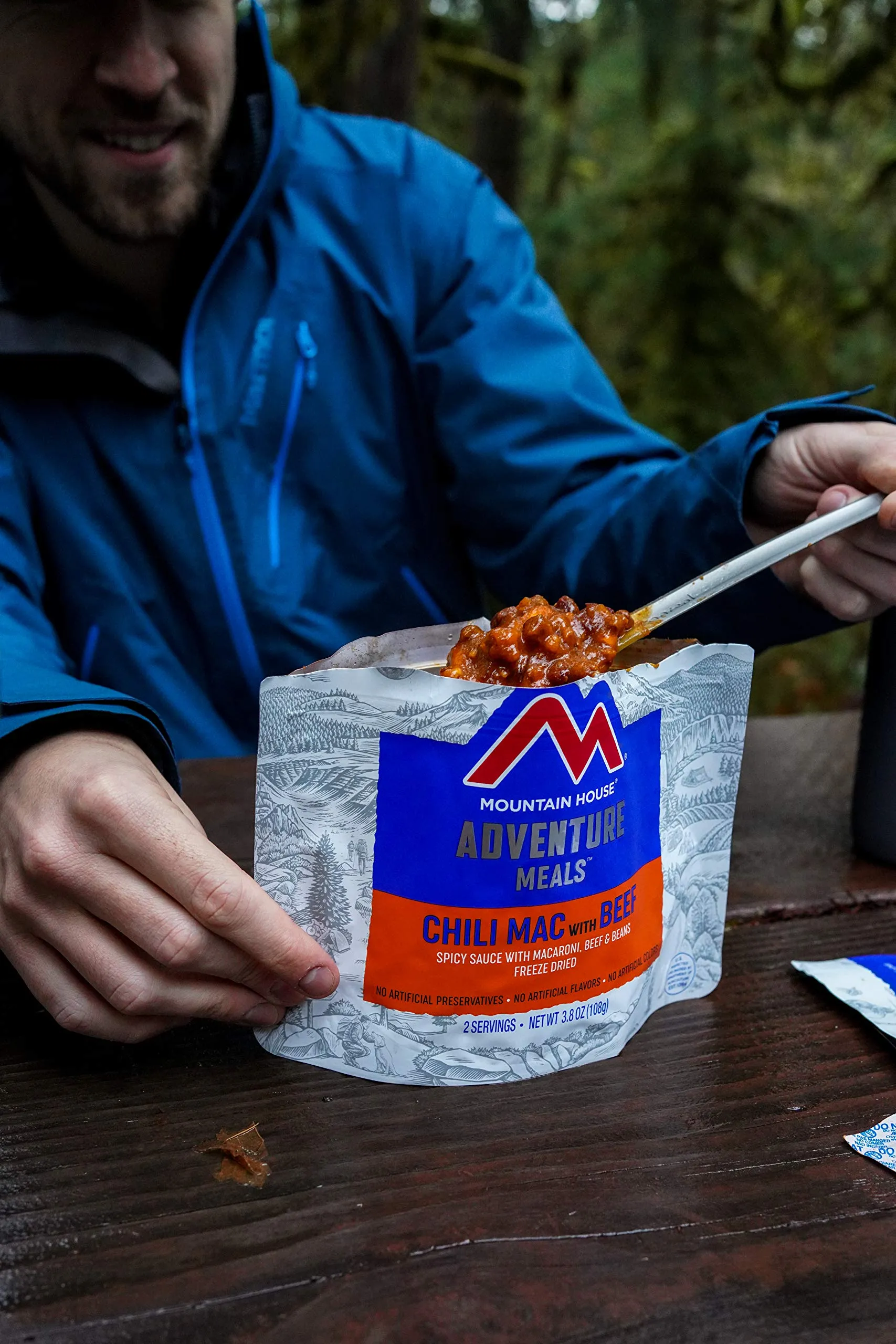 Mountain House - Chili Mac with Beef Pouch - 4 Pack