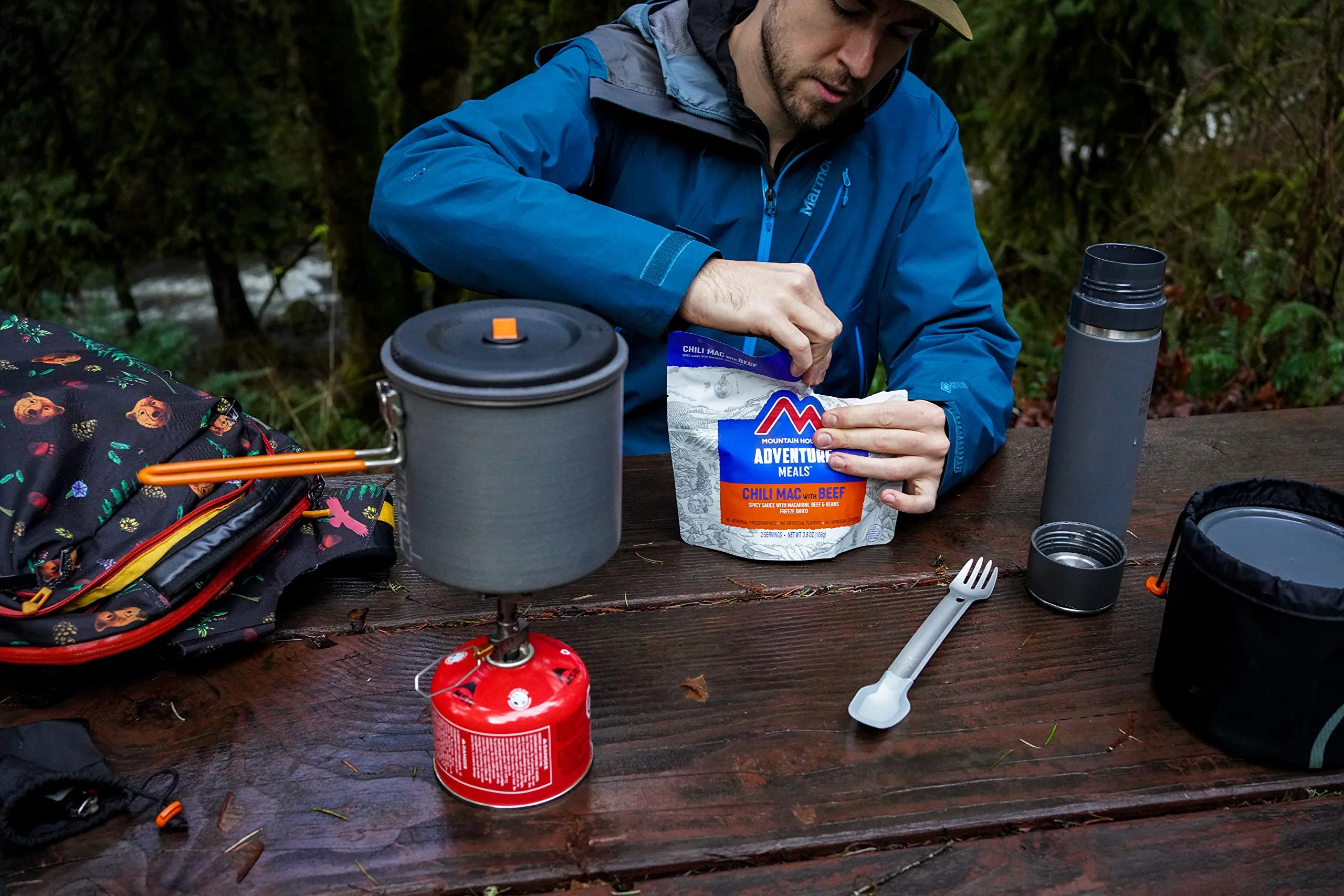 Mountain House - Chili Mac with Beef Pouch - 4 Pack