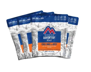 Mountain House - Chili Mac with Beef Pouch - 4 Pack