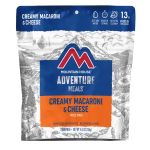 Mountain House - Creamy Macaroni and Cheese Pouch - 2 Servings