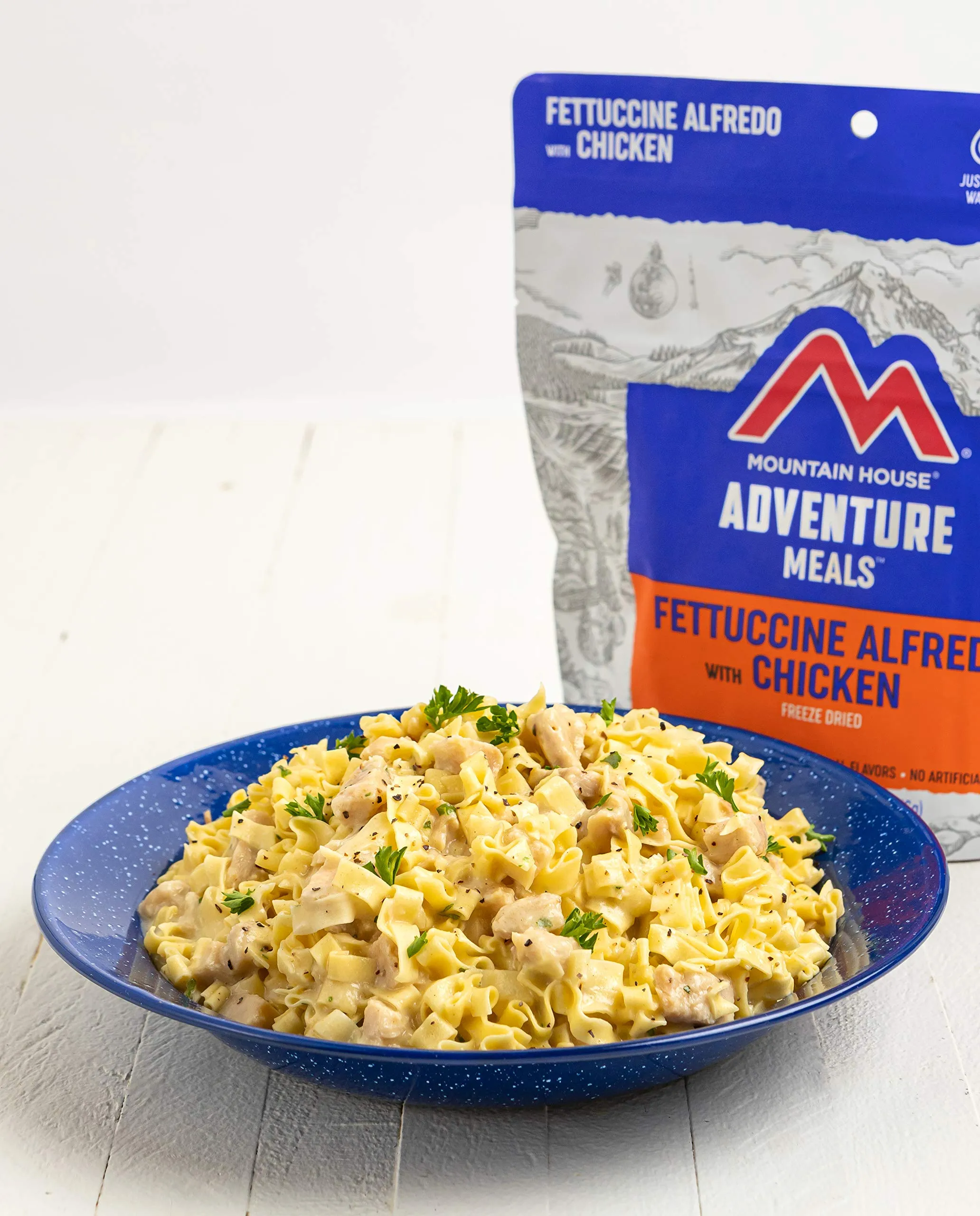 Mountain House - Fettuccine Alfredo with Chicken Pouch