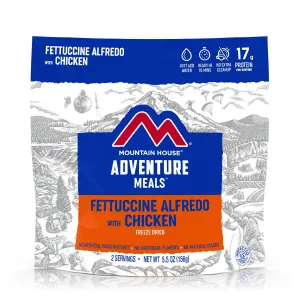 Mountain House - Fettuccine Alfredo with Chicken Pouch