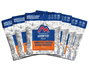 Mountain House - Homestyle Chicken Noodle Casserole Pouch - 6 Pack