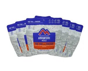 Mountain House - Pad Thai with Chicken Pouch - 6 Pack