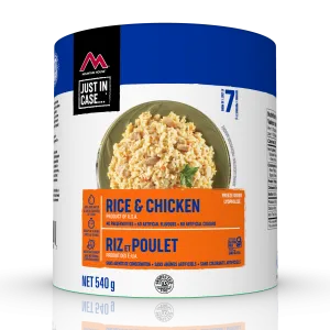 Mountain House Rice and Chicken (Gluten Free) #10 Can