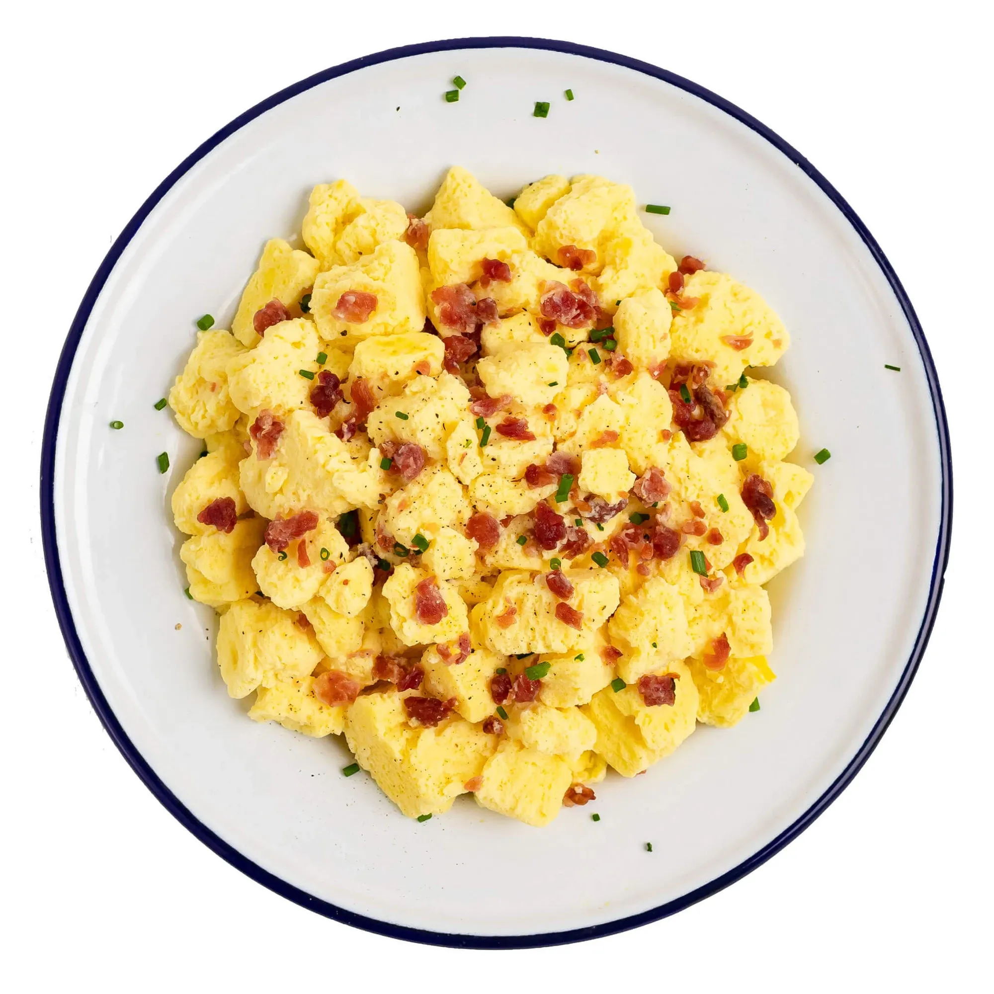 Mountain House Scrambled Eggs with Bacon Pouch (Gluten Free) - One Serving