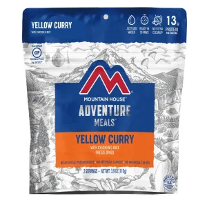 Mountain House - Yellow Curry with Chicken and Rice Pouch