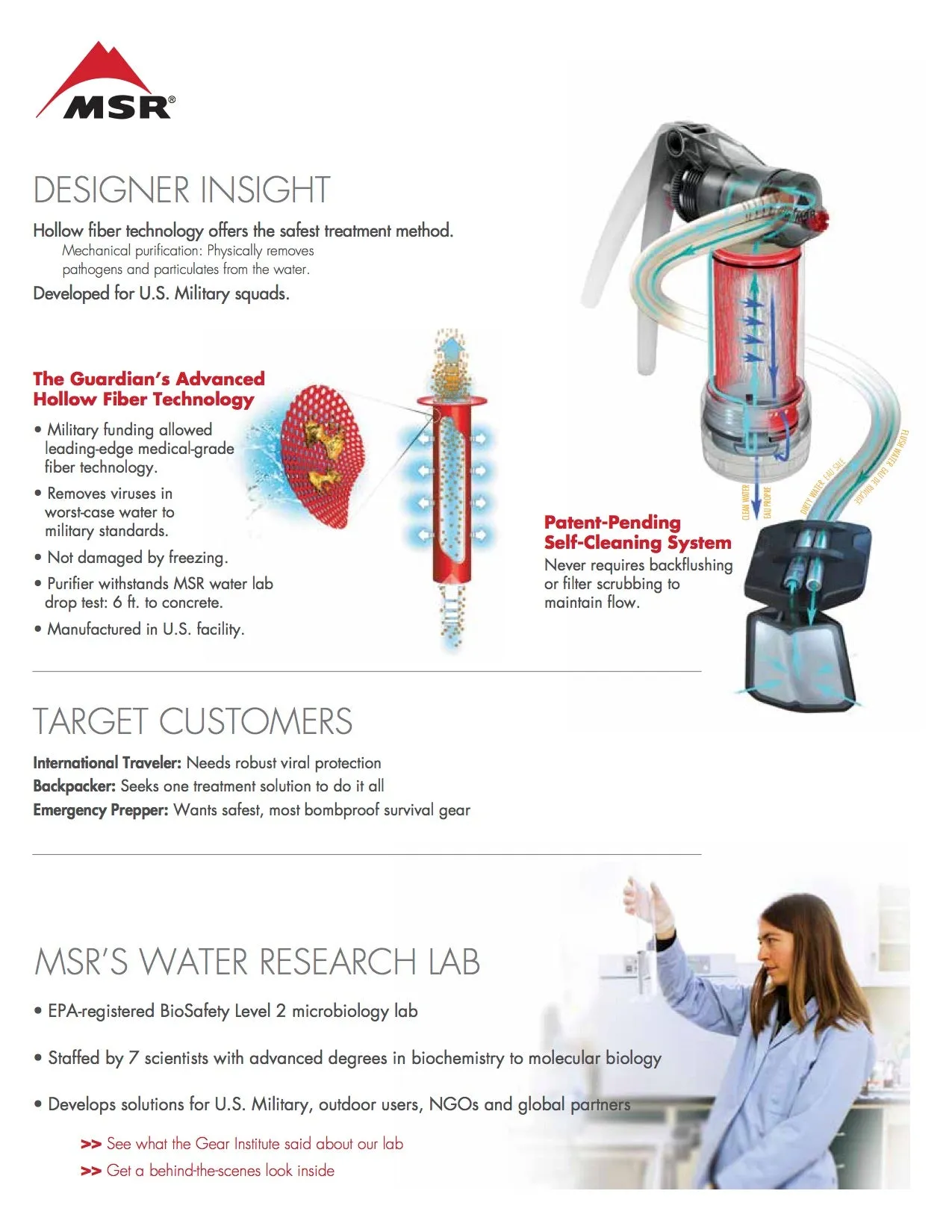 MSR Guardian Purifier Pump