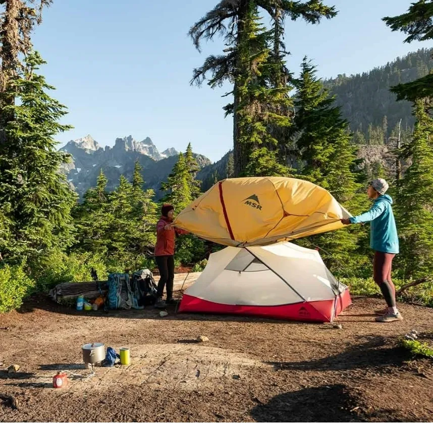 MSR Hubba Hubba 2 Hiking Tent