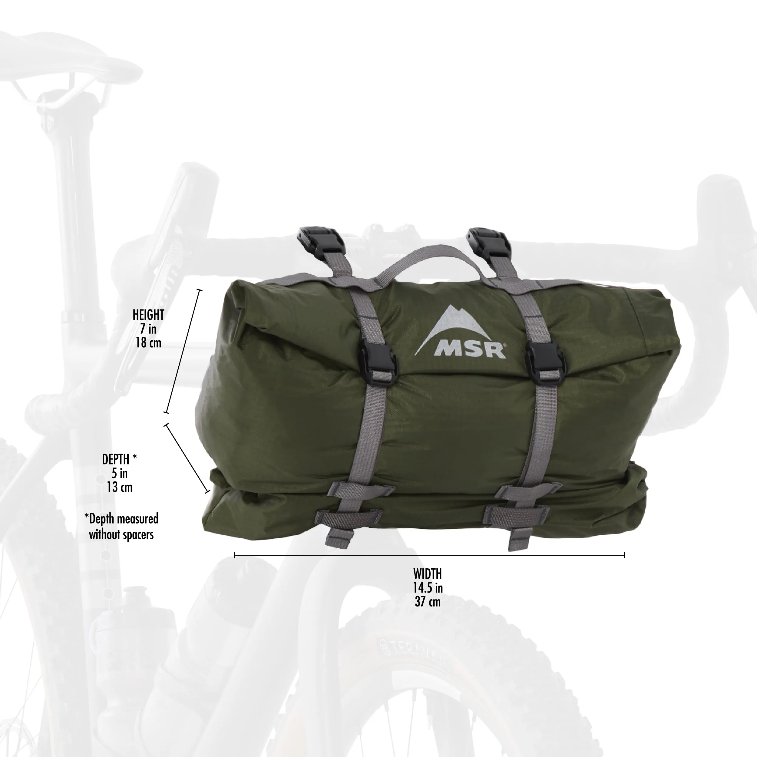 MSR Hubba Hubba Bikepack 2 Person Bikepacking Tent