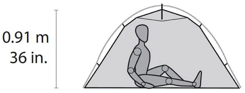 MSR Hubba NX 1 Person Tent