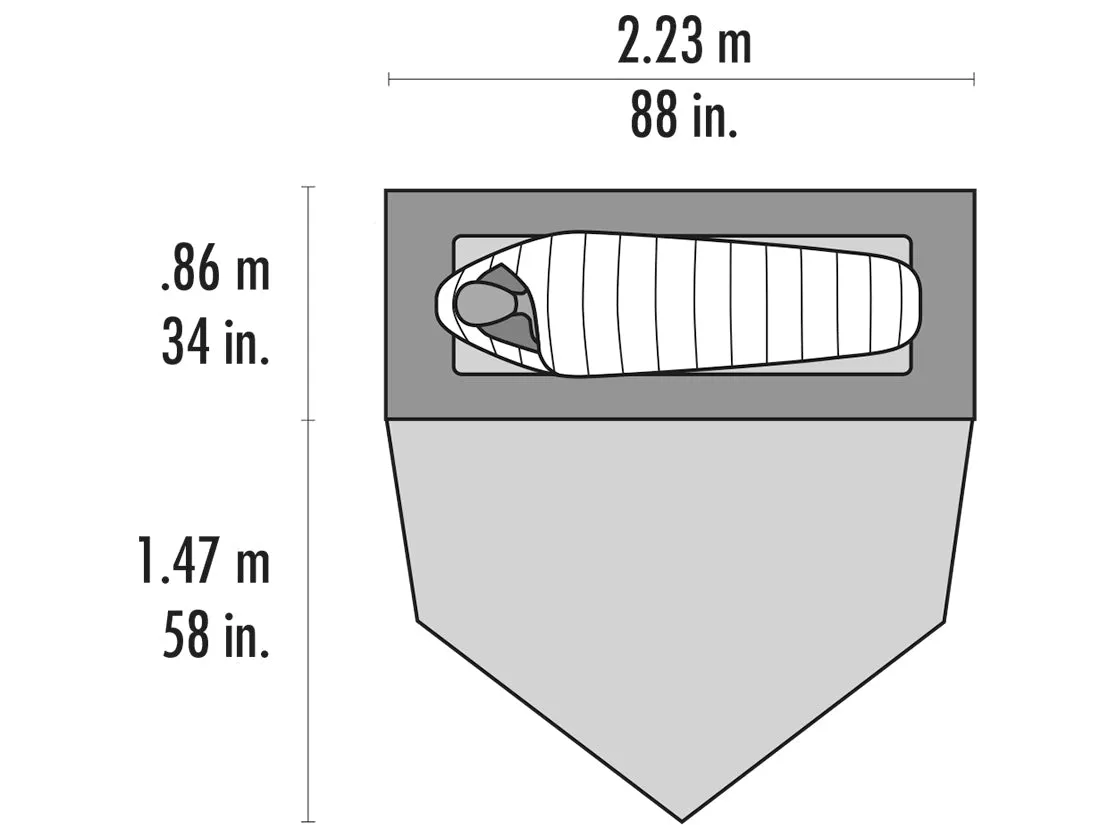 MSR Hubba Tour 1 Tent