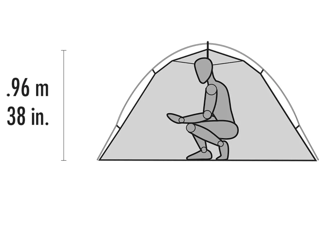 MSR Hubba Tour 2 Tent