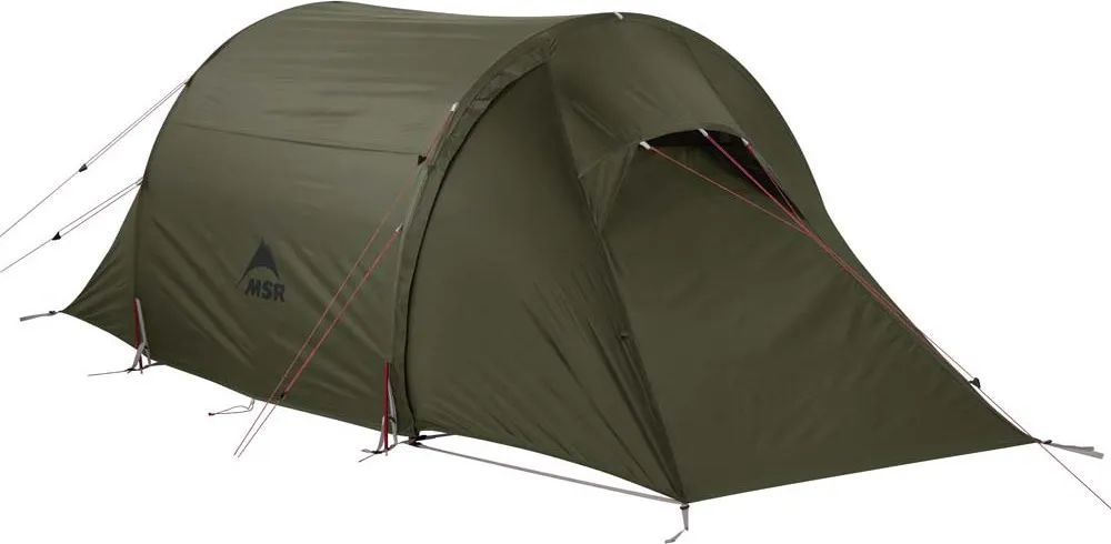 MSR Tindheim 2-Person Backpacking Tunnel Tent Green | Buy MSR Tindheim 2-Person Backpacking Tunnel Tent Green here | Outnorth