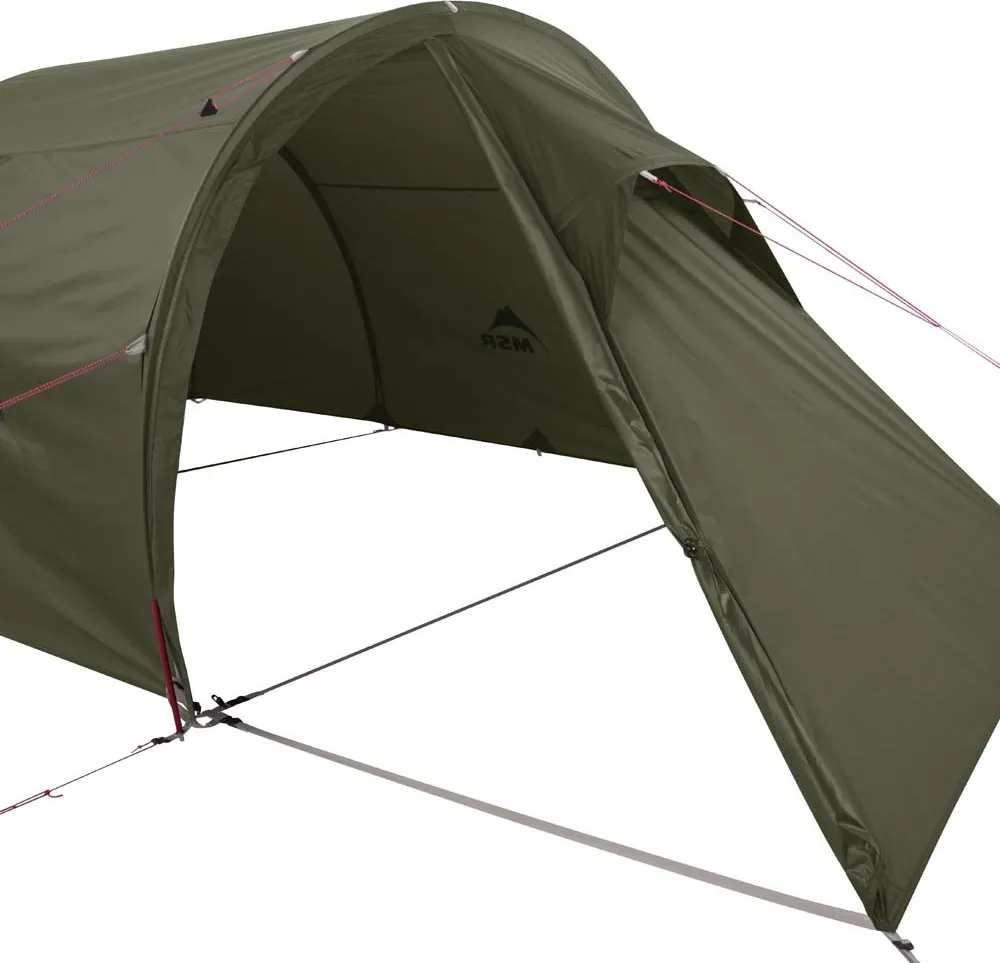 MSR Tindheim 2-Person Backpacking Tunnel Tent Green | Buy MSR Tindheim 2-Person Backpacking Tunnel Tent Green here | Outnorth