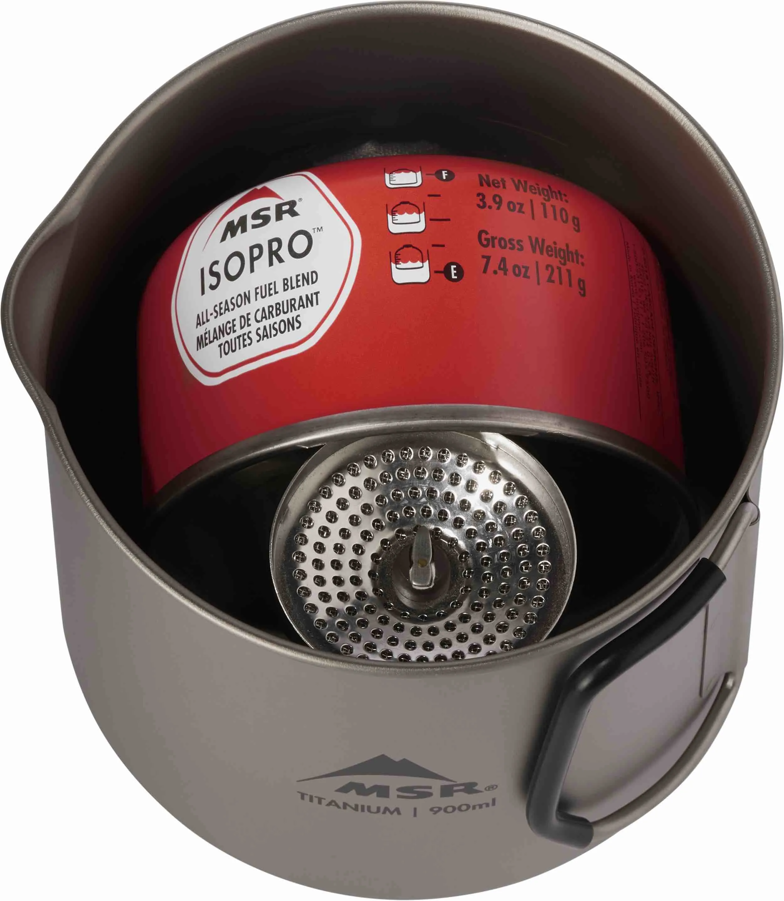 MSR Titan Kettle 900ml