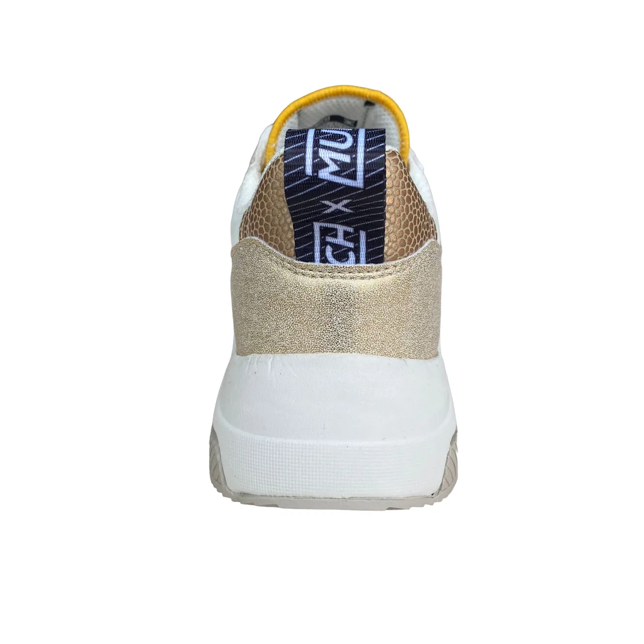 Munich scarpa sneakers da donna Wave 169 bianco-oro