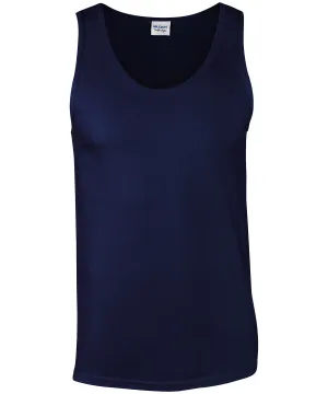 Navy - Softstyle™ adult tank top