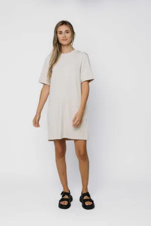 Nell Tee Dress - Ecru