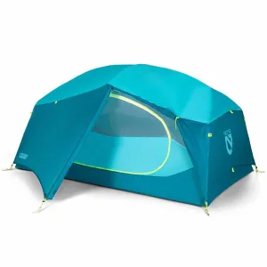 Nemo Aurora Storm 2P: 2 Person Hiking / Backpacking Tent with Footprint